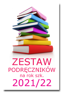 Zestaw podrcznikw na rok szkolny 2021/2022