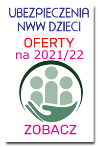 Oferty dotyczce ubezpieczenia NWW dzieci na rok szkolny 2021/2022